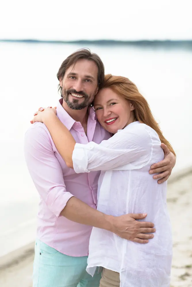 Middle-aged-couple-in-love - Finding Peace Counseling Service PLLC Middle-aged couple in love